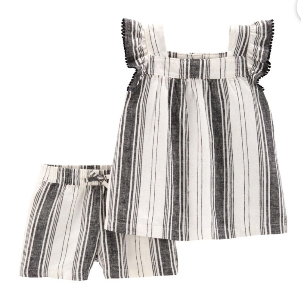Linen 2 piece set